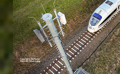 GINT XT – Bahn- und Mobilfunkunternehmen forschen für Highspeed-Internet im Zug