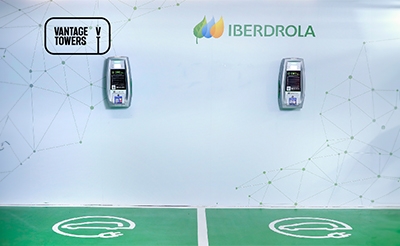 Vantage Towers kooperiert mit Iberdrola und stattet Tiefgaragen mit Mobilfunkabdeckung aus – Erleichterung des Ladevorgangs für Elektrofahrzeuge