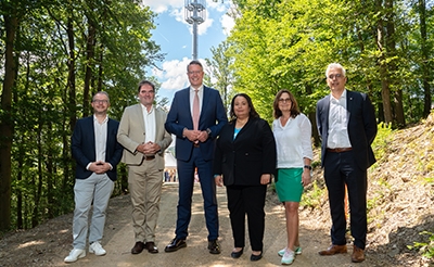 Vantage Towers weiht ersten geförderten Mobilfunkmast in Rheinland-Pfalz ein