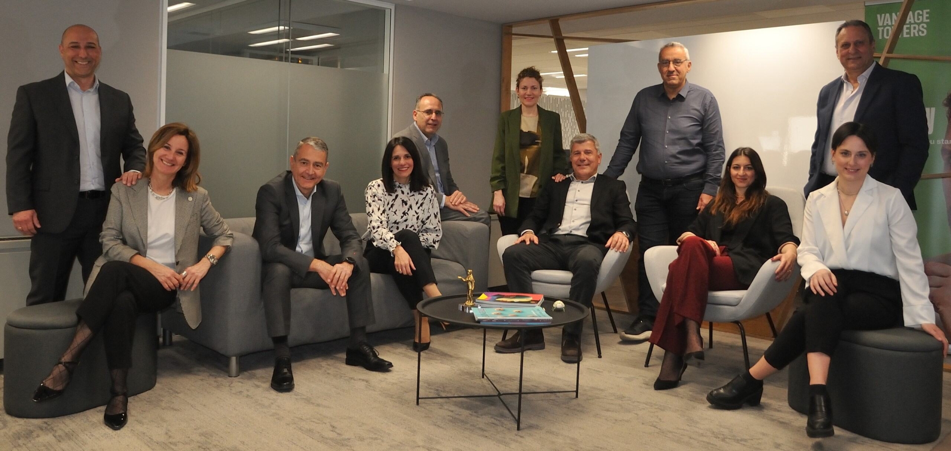 Vantage Towers Greece Management Team