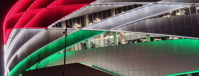 MVM Arena, Hungary