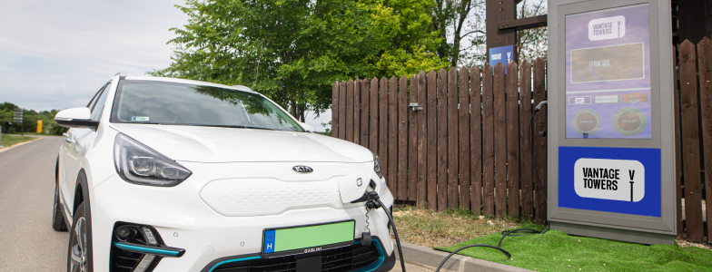 EV charging, Hungary